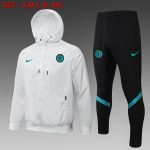 Inter Milan 21-22 White Windbreaker - 图片 2