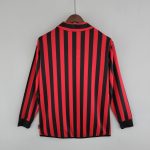 AC Milan 1999/2000 Home Retro Long Sleeve Jersey - 图片 2