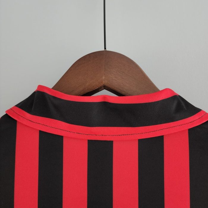 AC Milan 1999/2000 Home Retro Long Sleeve Jersey - 图片 3