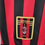 AC Milan 1999/2000 Home Retro Long Sleeve Jersey - 图片 4