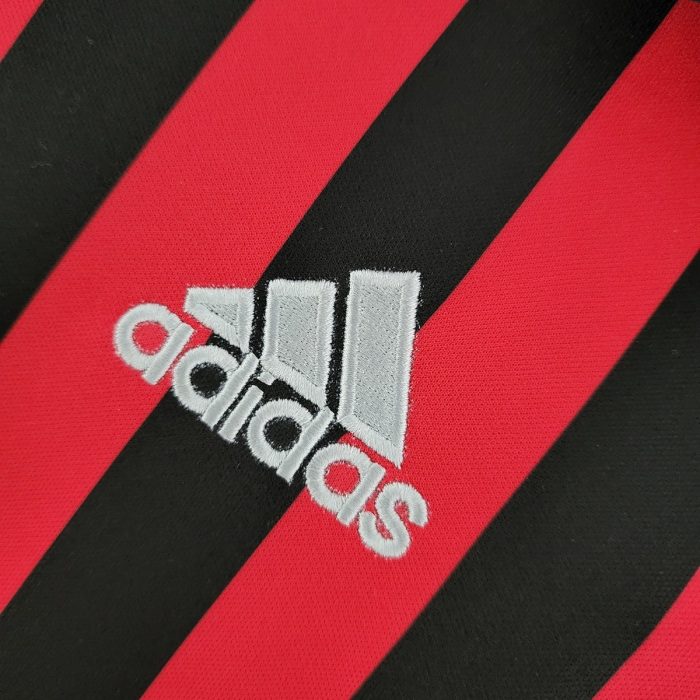 AC Milan 1999/2000 Home Retro Long Sleeve Jersey - 图片 7