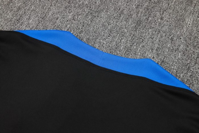 Inter Milan 24/25 Black Short Sleeve Training Kit - 图片 3