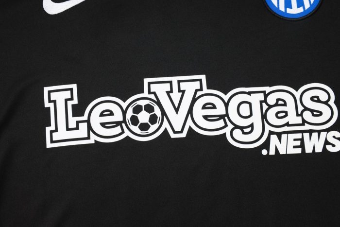 Inter Milan 24/25 Black Short Sleeve Training Kit - 图片 4