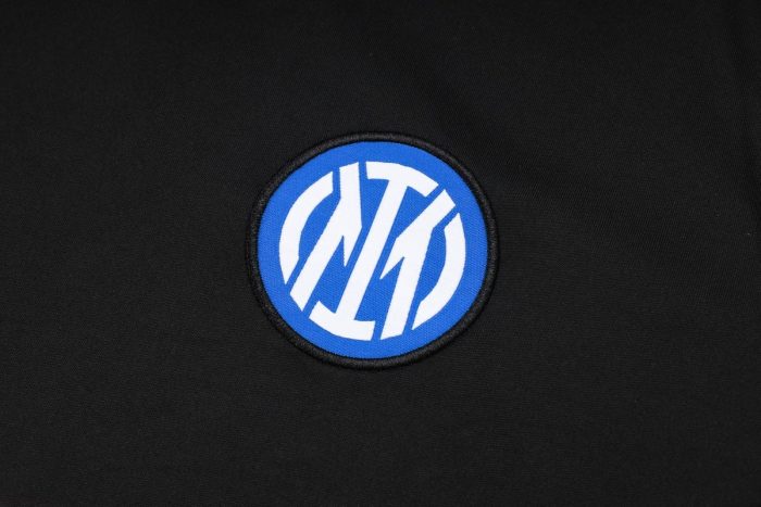 Inter Milan 24/25 Black Short Sleeve Training Kit - 图片 5