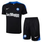 Inter Milan 24/25 Black Short Sleeve Training Kit - 图片 8