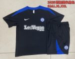 Inter Milan 24/25 Black Short Sleeve Training Kit - 图片 9