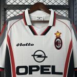 AC Milan 1998/99 Away Retro Jersey - 图片 2