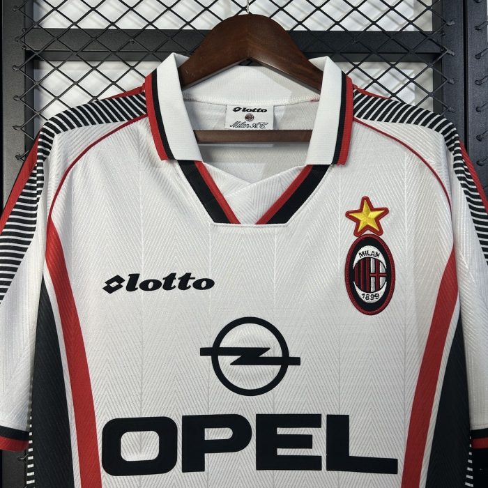 AC Milan 1998/99 Away Retro Jersey - 图片 2
