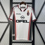 AC Milan 1998/99 Away Retro Jersey - 图片 3