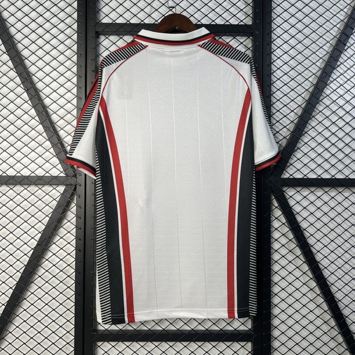 AC Milan 1998/99 Away Retro Jersey - 图片 5