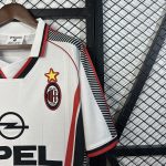 AC Milan 1998/99 Away Retro Jersey - 图片 6