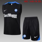 Inter Milan 24-25 Vest Black