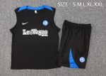 Inter Milan 24-25 Vest Black - 图片 2