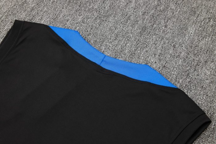 Inter Milan 24-25 Vest Black - 图片 3