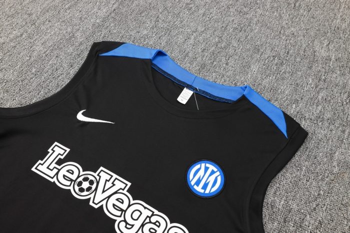 Inter Milan 24-25 Vest Black - 图片 5