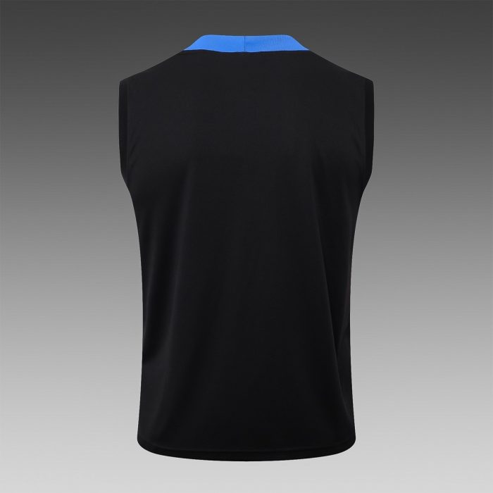 Inter Milan 24-25 Vest Black - 图片 7