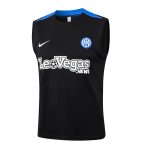 Inter Milan 24-25 Vest Black - 图片 8