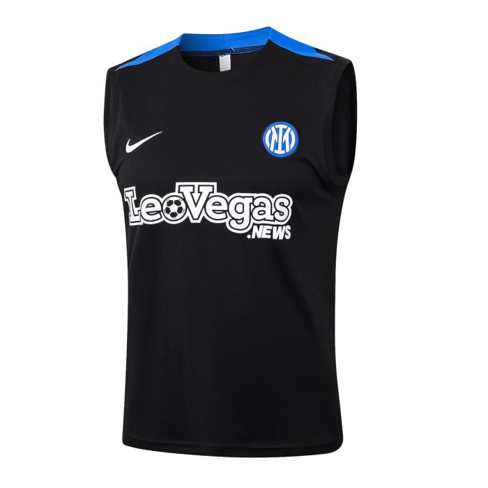 Inter Milan 24-25 Vest Black - 图片 8