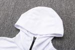 Inter Milan 22/23 White Long Zip Jacket with Hood - 图片 2