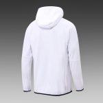 Inter Milan 22/23 White Long Zip Jacket with Hood - 图片 4