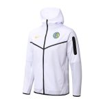 Inter Milan 22/23 White Long Zip Jacket with Hood - 图片 6