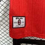 AC Milan 1997-1998 Retro Special Edition Jersey - 图片 3