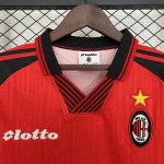 AC Milan 1997-1998 Retro Special Edition Jersey - 图片 4