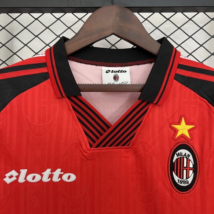 AC Milan 1997-1998 Retro Special Edition Jersey - 图片 4