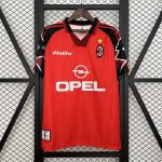 AC Milan 1997-1998 Retro Special Edition Jersey - 图片 7