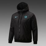 Inter Milan 22-23 Black Windbreaker