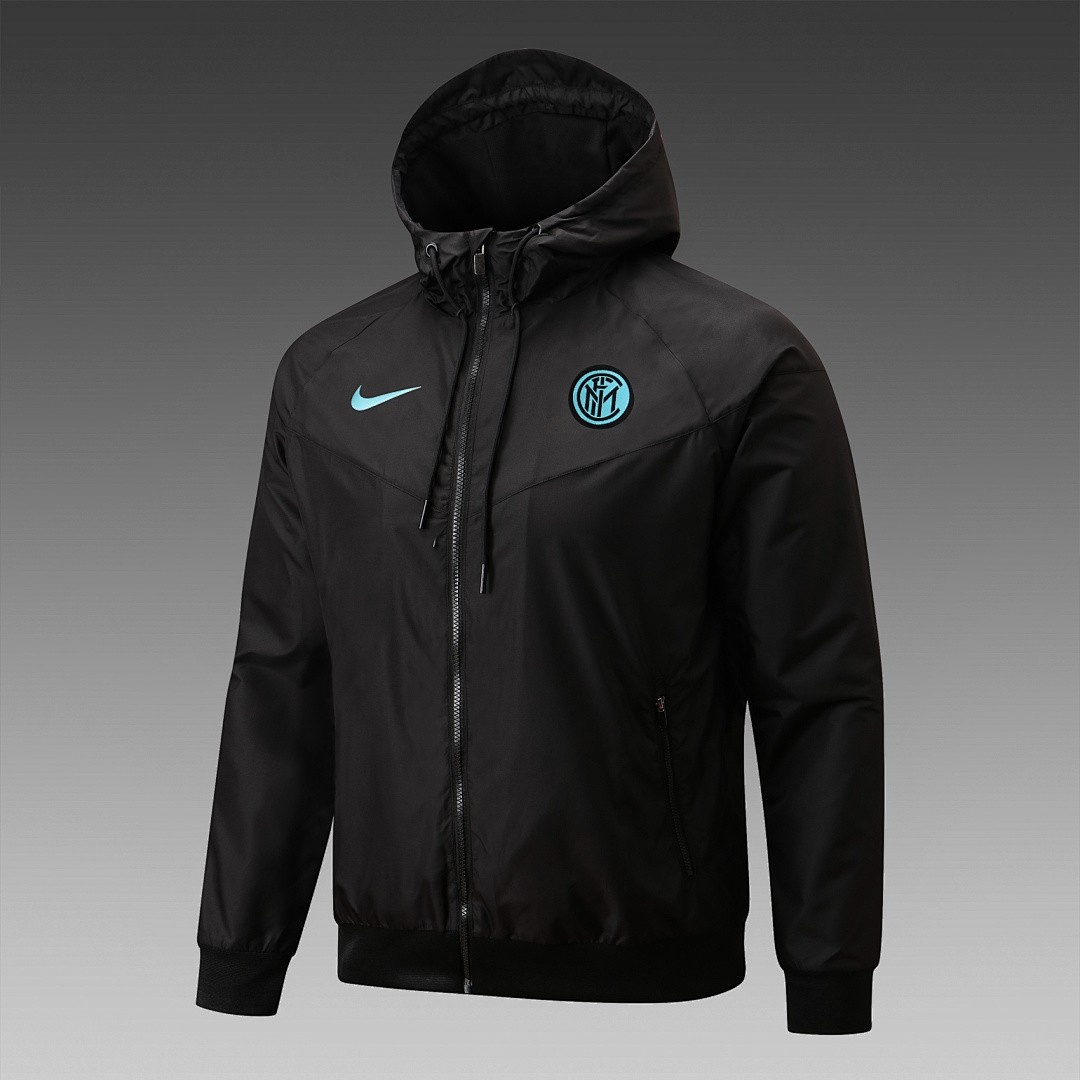 Inter Milan 22-23 Black Windbreaker