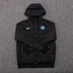 Inter Milan 22-23 Black Windbreaker - 图片 2