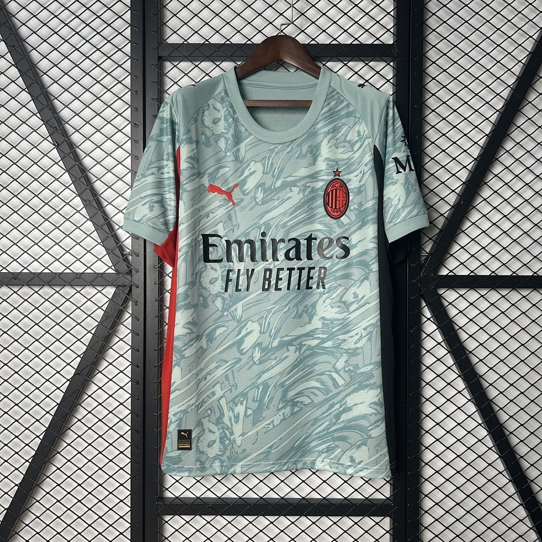 JER-5780_1 25/26 AC Milan Goalkeeper Jersey - 图片 1