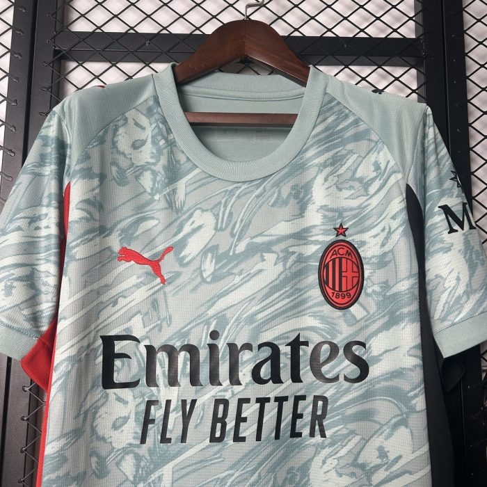 25/26 AC Milan Goalkeeper Jersey - 图片 4