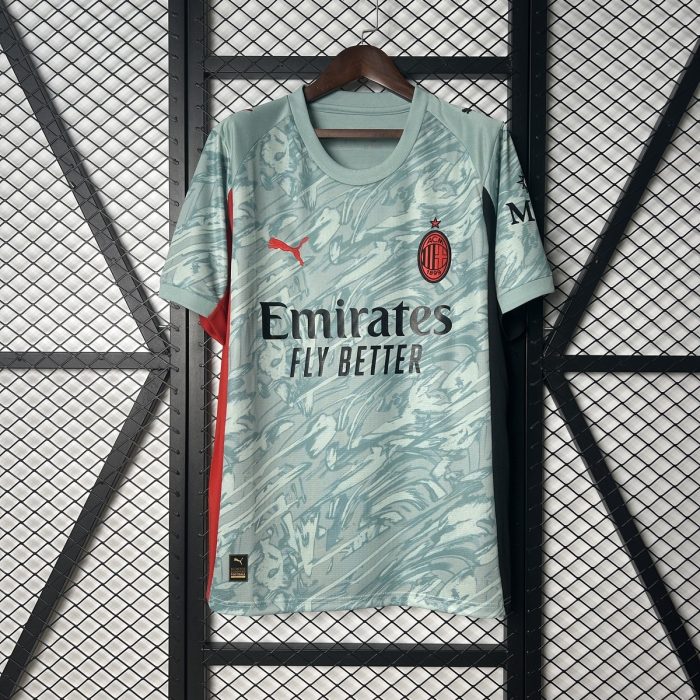 25/26 AC Milan Goalkeeper Jersey - 图片 5
