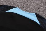 Inter Milan 2022-2023 Black Training Short Sleeve Set (with Pants) - 图片 3