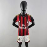 Retro AC Milan 2013/2014 Home Kids Jersey