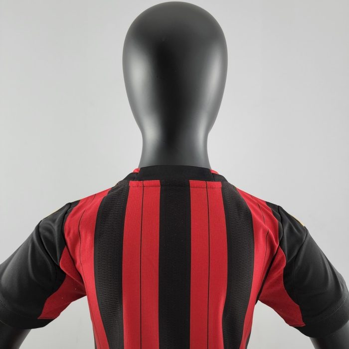 Retro AC Milan 2013/2014 Home Kids Jersey - 图片 2
