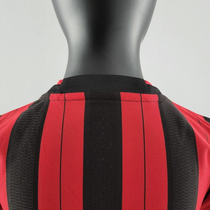 Retro AC Milan 2013/2014 Home Kids Jersey - 图片 3