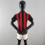 Retro AC Milan 2013/2014 Home Kids Jersey - 图片 4