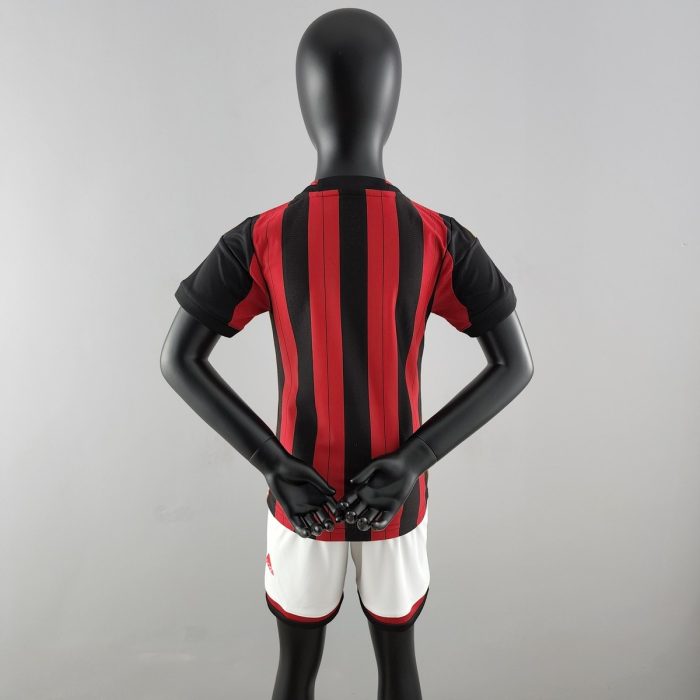 Retro AC Milan 2013/2014 Home Kids Jersey - 图片 4