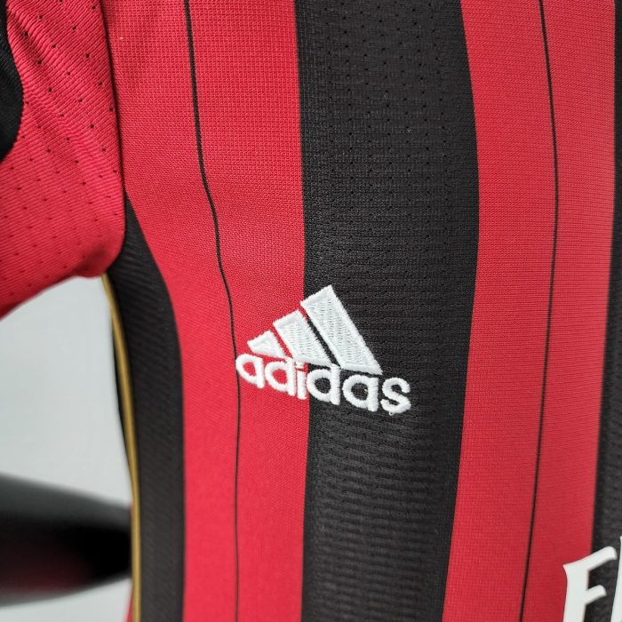 Retro AC Milan 2013/2014 Home Kids Jersey - 图片 7