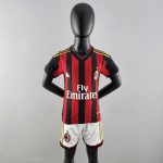 Retro AC Milan 2013/2014 Home Kids Jersey - 图片 9