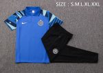 Inter Milan 22-23 Polo Shirt Colorful Blue - 图片 6