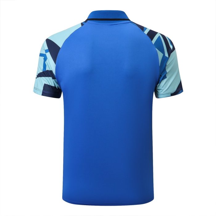 Inter Milan 22-23 Polo Shirt Colorful Blue - 图片 7