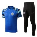 Inter Milan 22-23 Polo Shirt Colorful Blue - 图片 8