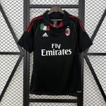 AC Milan 2012/2013 Retro Black Jersey