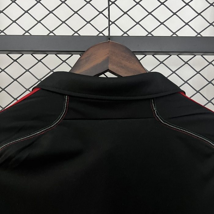 AC Milan 2012/2013 Retro Black Jersey - 图片 3