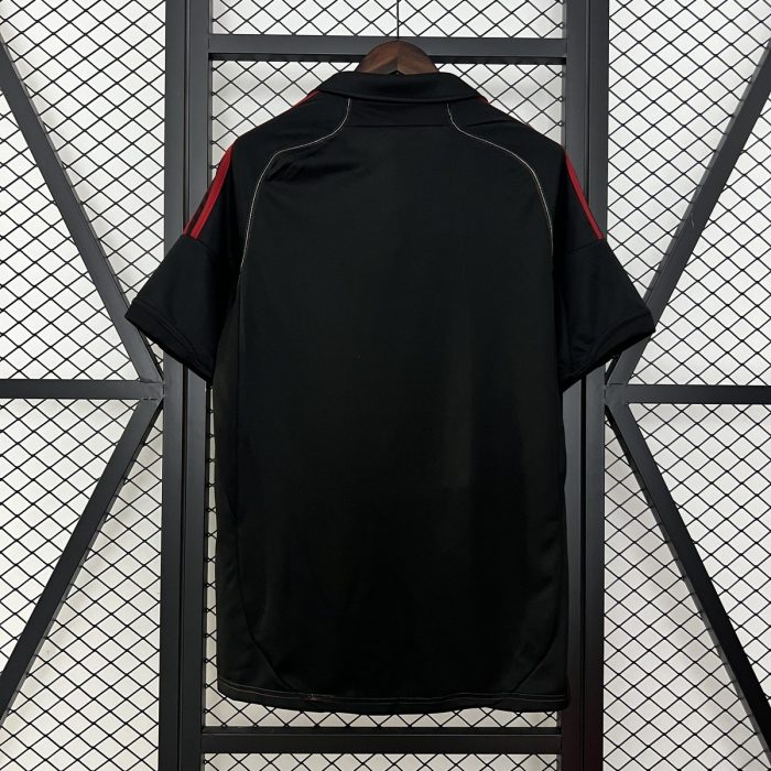 AC Milan 2012/2013 Retro Black Jersey - 图片 4