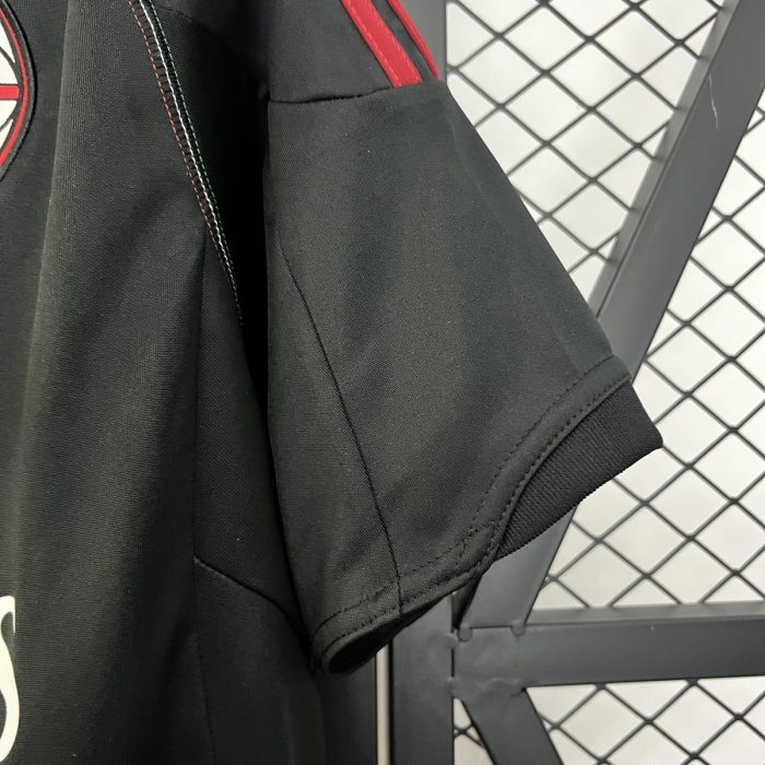 AC Milan 2012/2013 Retro Black Jersey - 图片 7